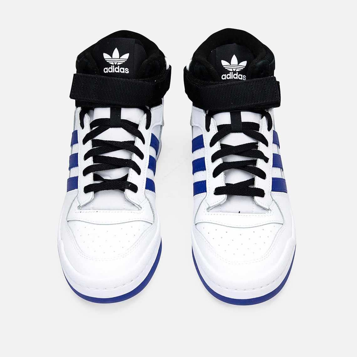 Adidas Forum Mid White Blue Black Fy6796 3