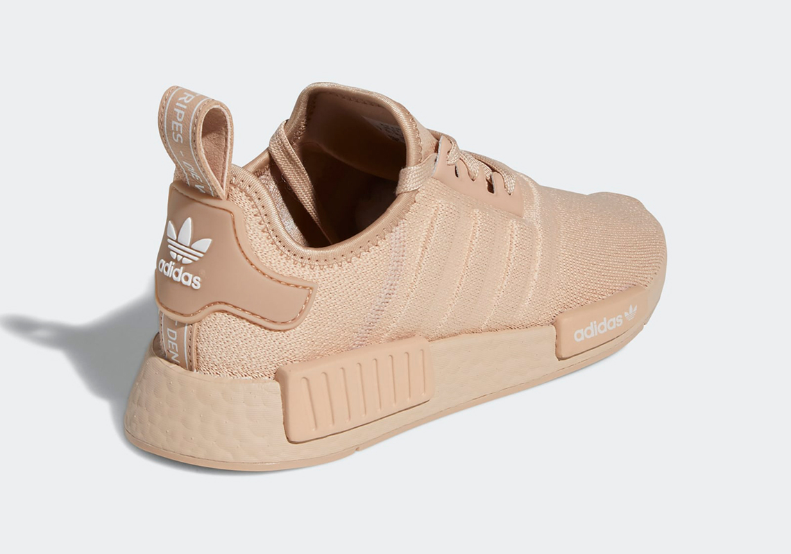leakage explode exaggerate adidas NMD R1 Ash Pearl GX2593 | SneakerNews.com