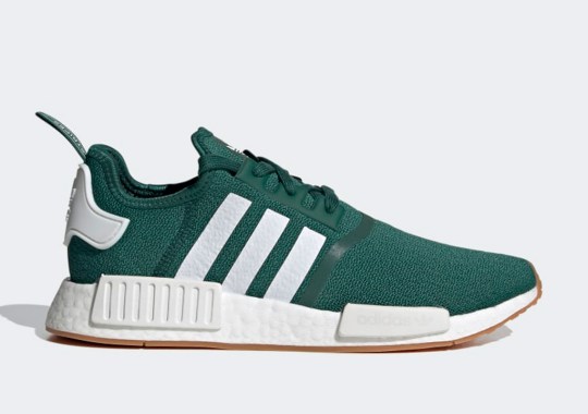 adidas Drops An NMD R1 Just In Time For St. Patty’s Day