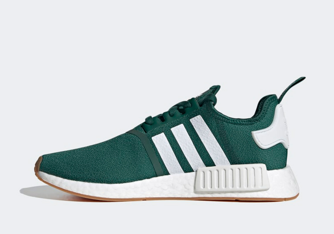 Nmd r1 athletic shoe hotsell base green