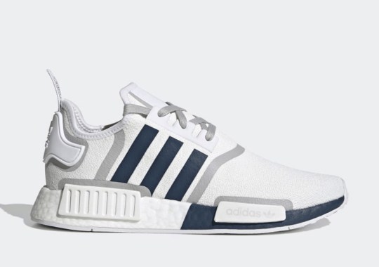 College Colors Appear On The adidas NMD R1 With Split-Blocked Boost Soles