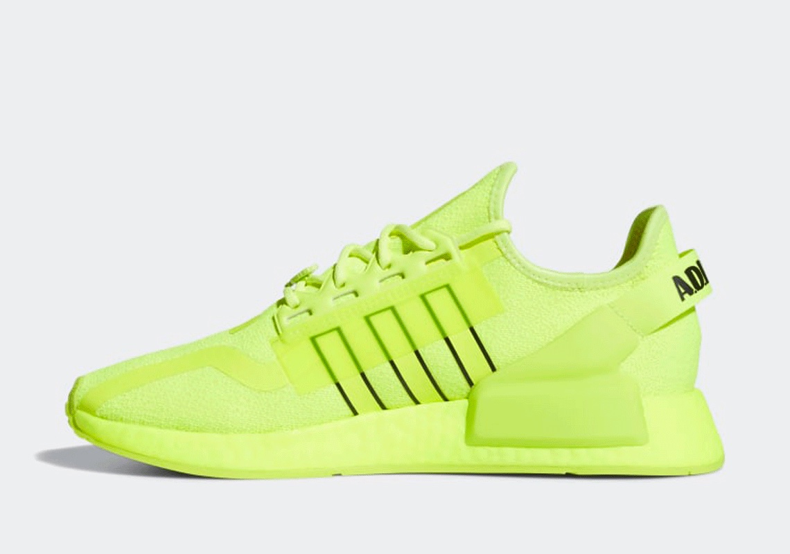adidas NMD R1 Solar Yellow Release SneakerNews.com