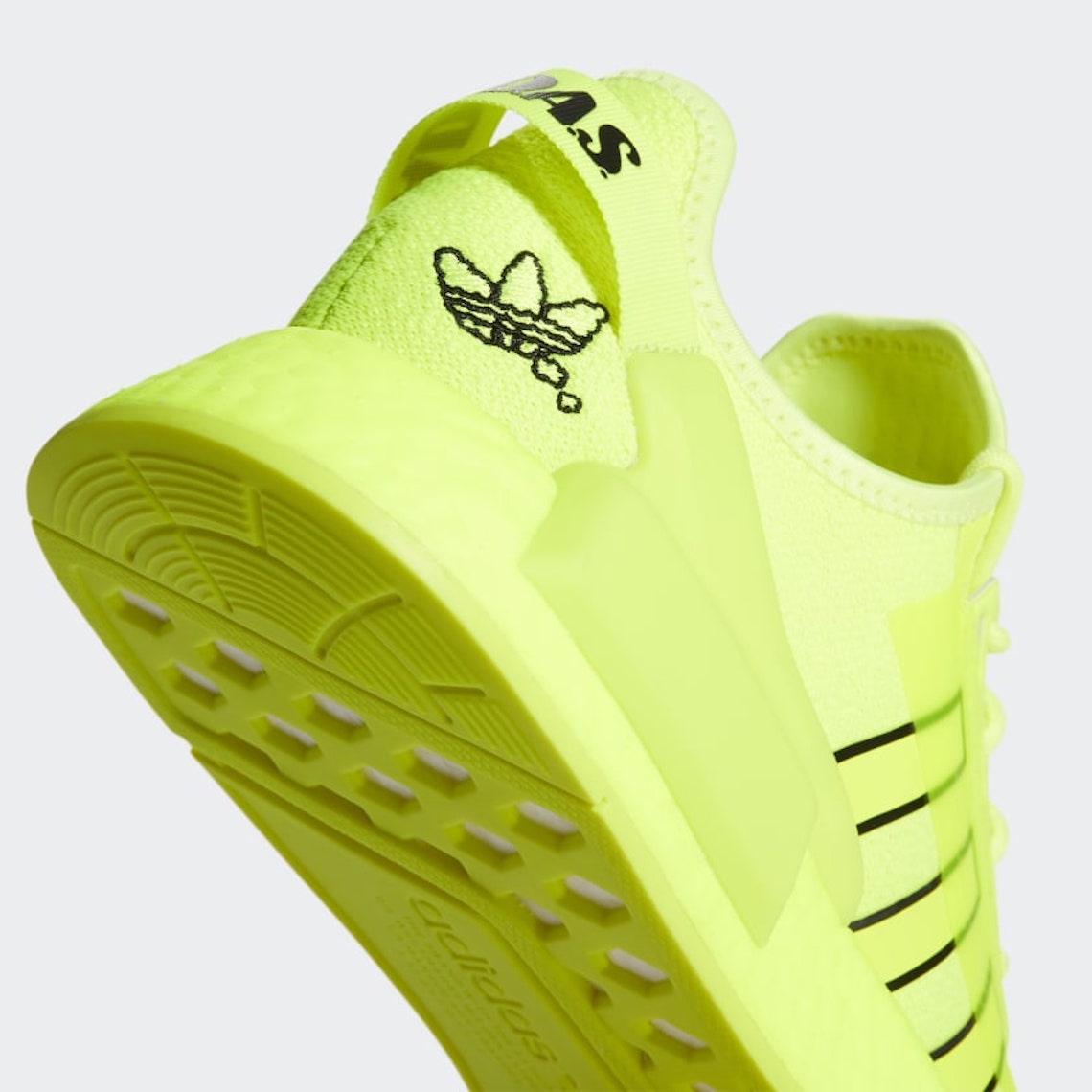 Adidas nmd 2024 solar yellow