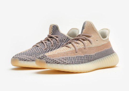 The adidas Yeezy Boost 350 v2 “Ash Pearl” Releases Tomorrow