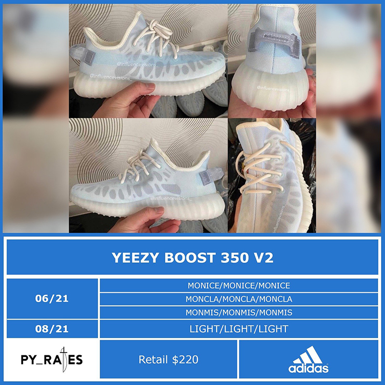 Adidas Yeezy Boost 350 V2 Monice Release Info 2