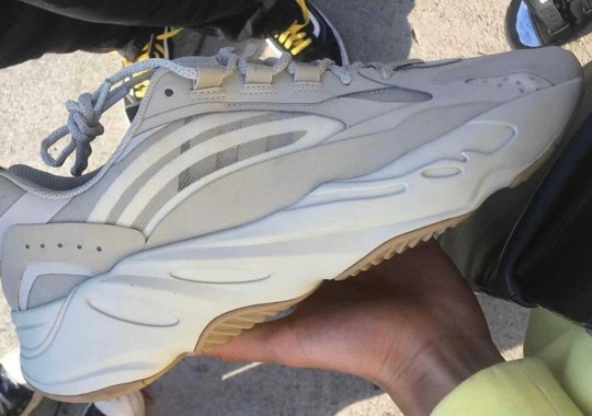 adidas Yeezy Boost 700 V2 Revealed With Transparent Uppers