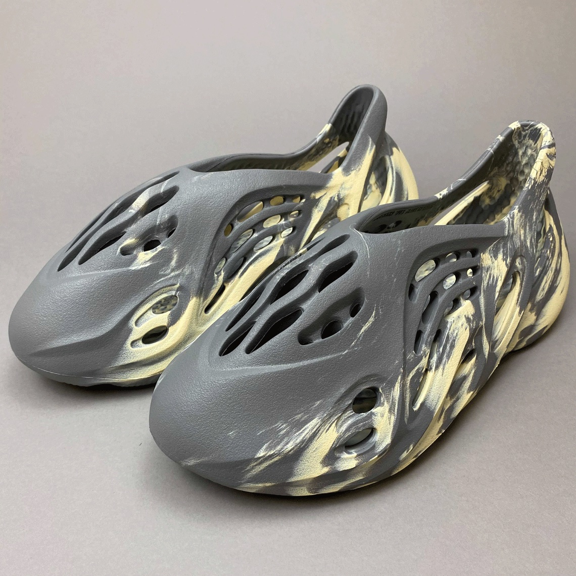 adidas Yeezy Foam Runner MXT Moon Grey GV7904 | SneakerNews.com