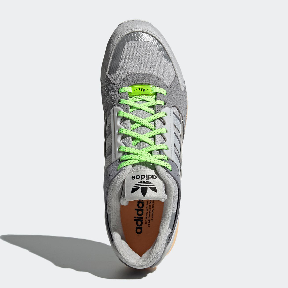 Positief scheiden thee adidas ZX 10000 Gray Two Crystal White Acid Orange FX6978 | SneakerNews.com