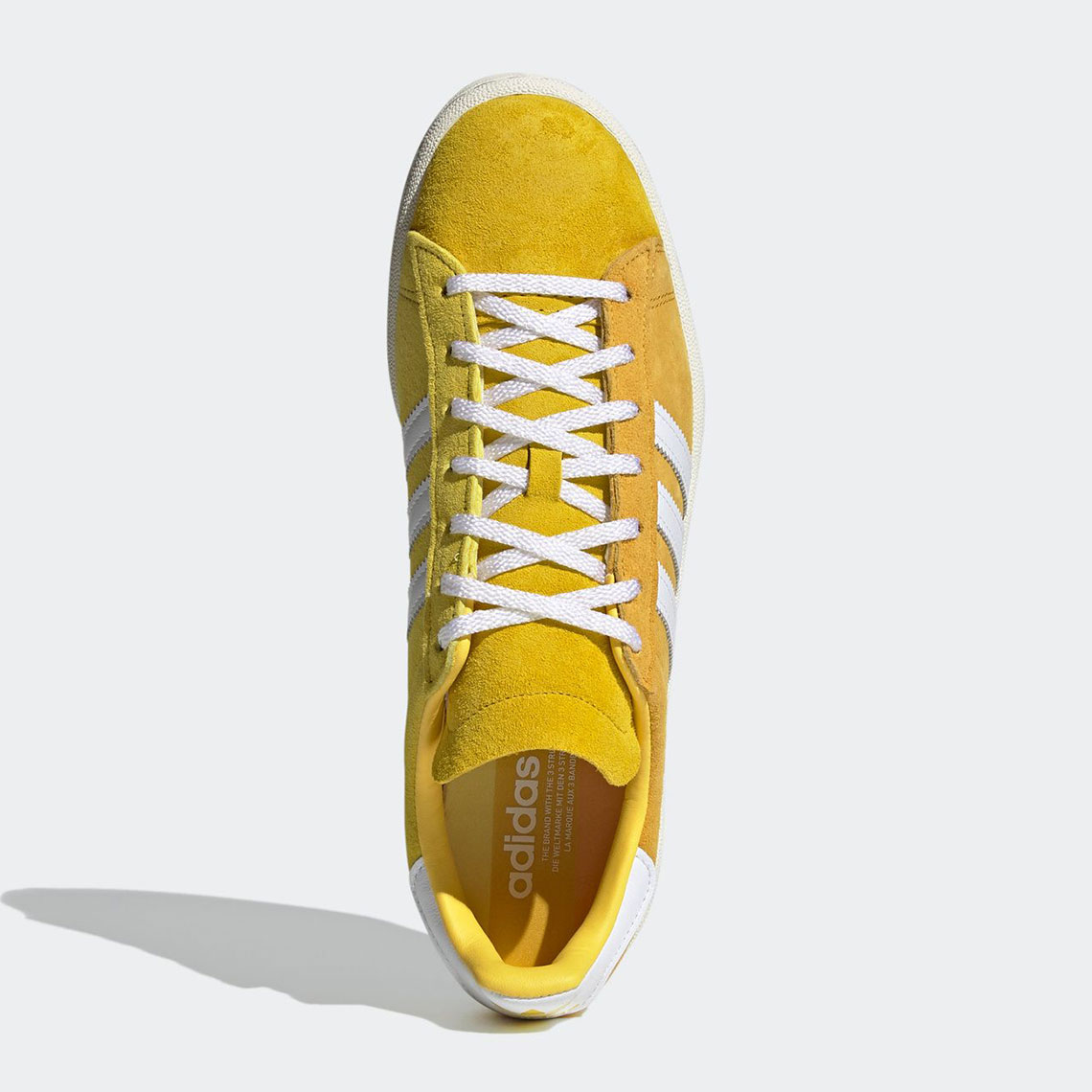 ايباد ٨ adidas Campus 80s Bold Gold/Cloud White FX5443 |SneakerNews.com ايباد ٨