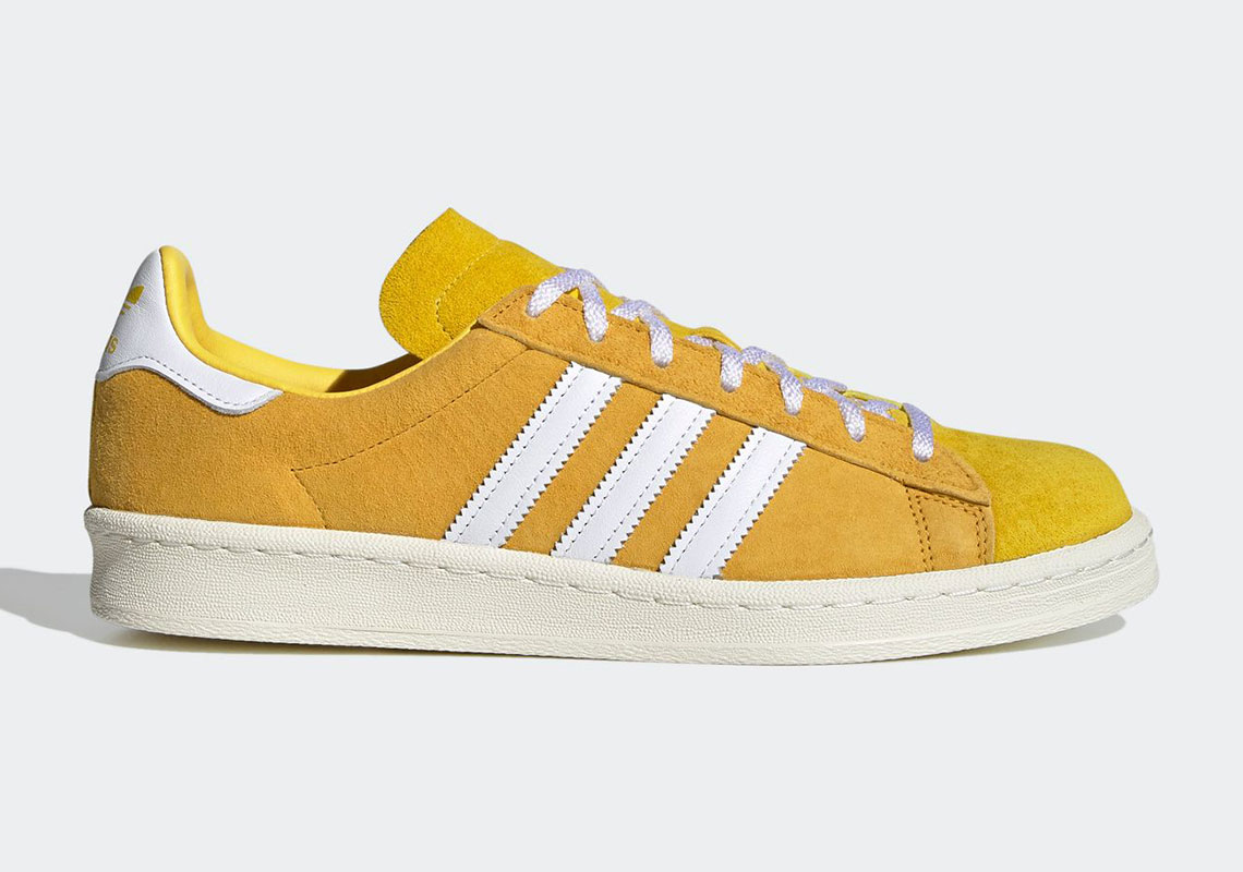 The adidas Campus 80s Gets Gilded in “Bold Gold”
