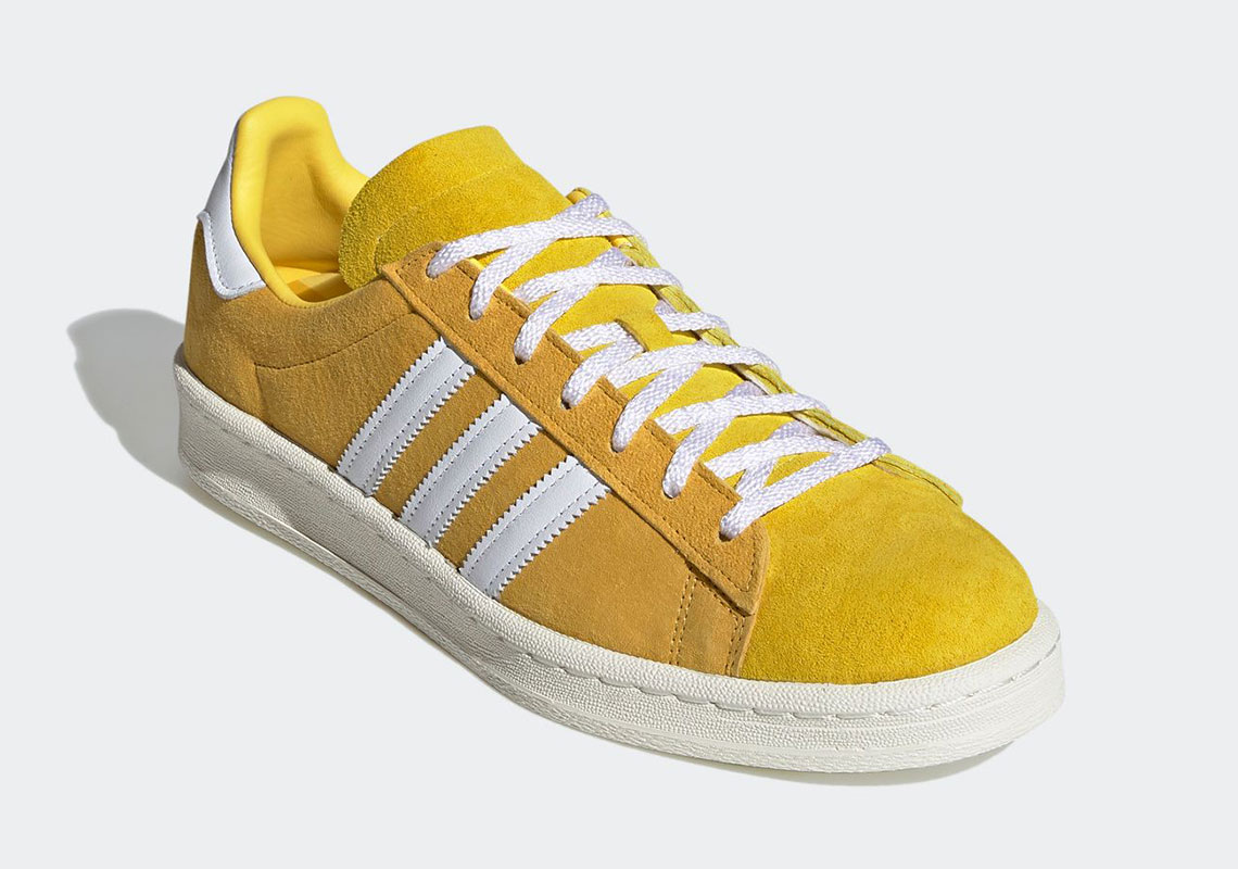 Adidas Campus 80s Bold Gold Cloud White Yellow Fx5443 6
