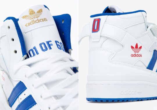 The Detroit Pistons Partners With SNIPES For An adidas Forum Inspired By The Bad Boys Championship Years