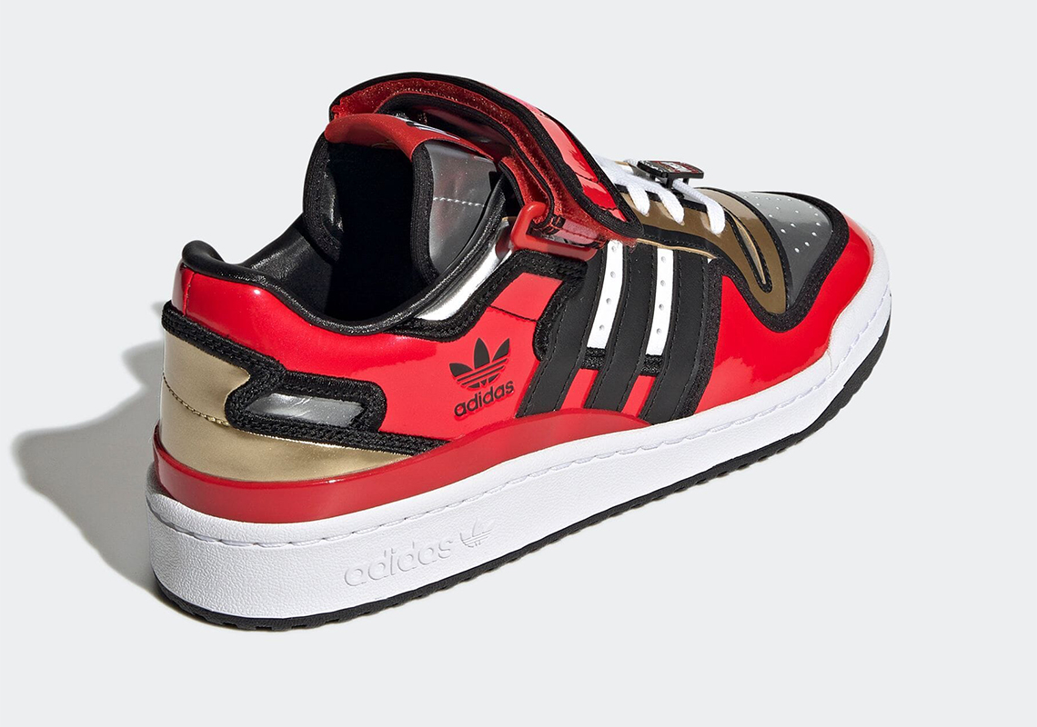 Adidas Forum Lo Duff Beer Simpsons H05801 Release Date 7