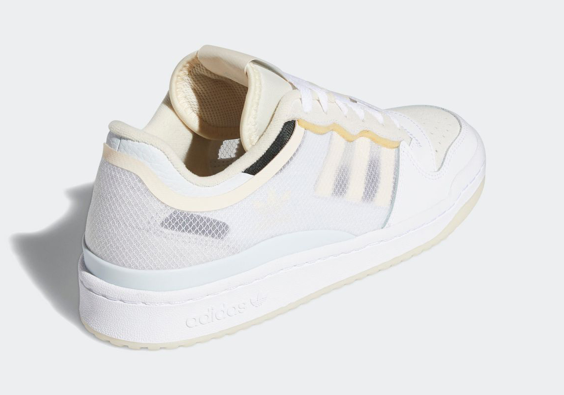 adidas forum low transparent