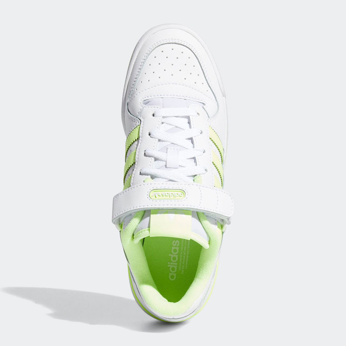 Adidas Forum Low Wmns White Footwear White Hi Res Yellow Fy5121 8