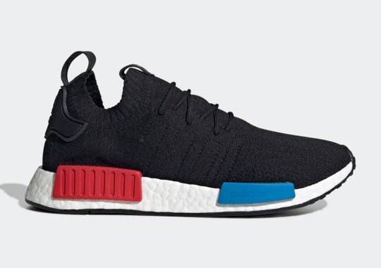 adidas Channels The Original NMD R1 With Full Primeknit Uppers