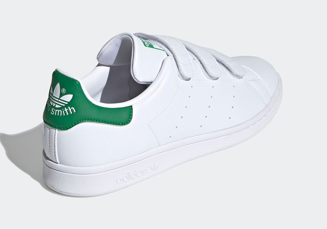 Adidas Stan Smith Cloud White Cloud White Green Fx5509 6