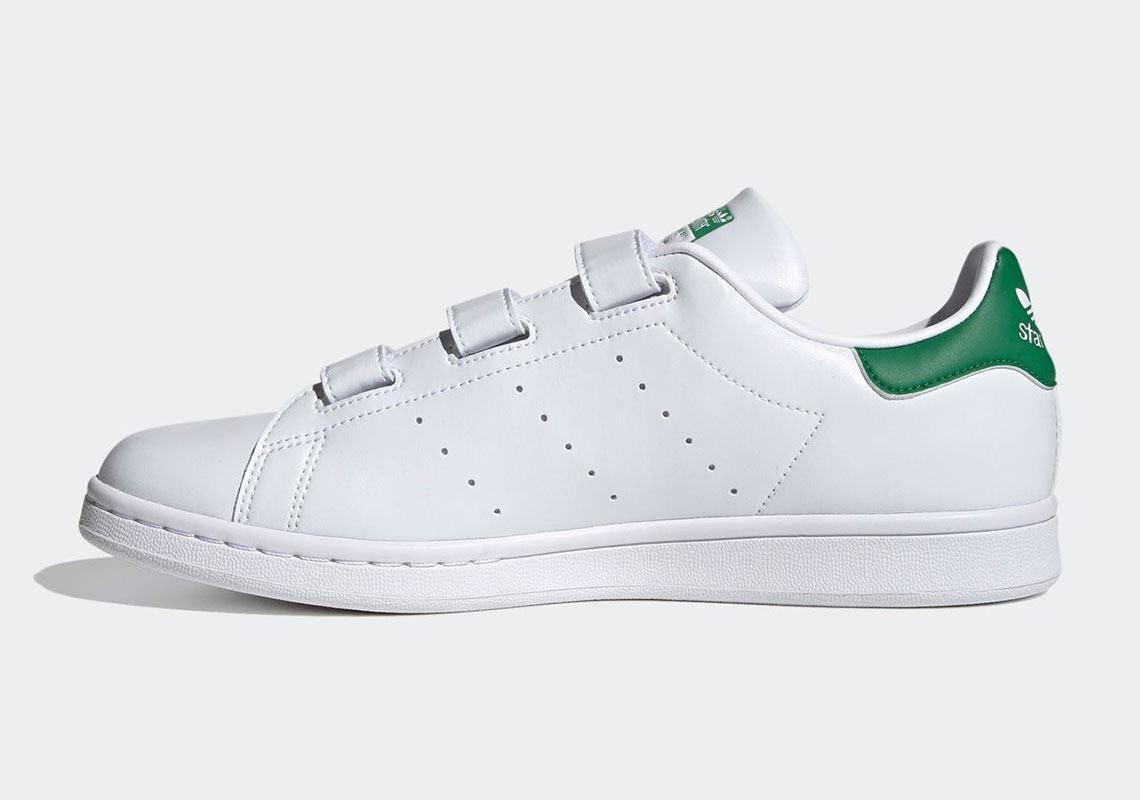 Adidas stan shop smith dame velcro