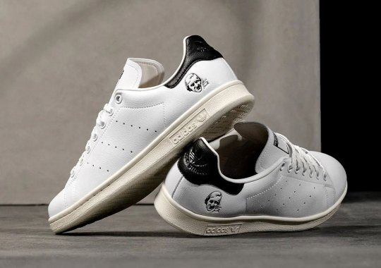 Stan Smith’s Face Stamped Into This Upcoming adidas Stan Smith Release