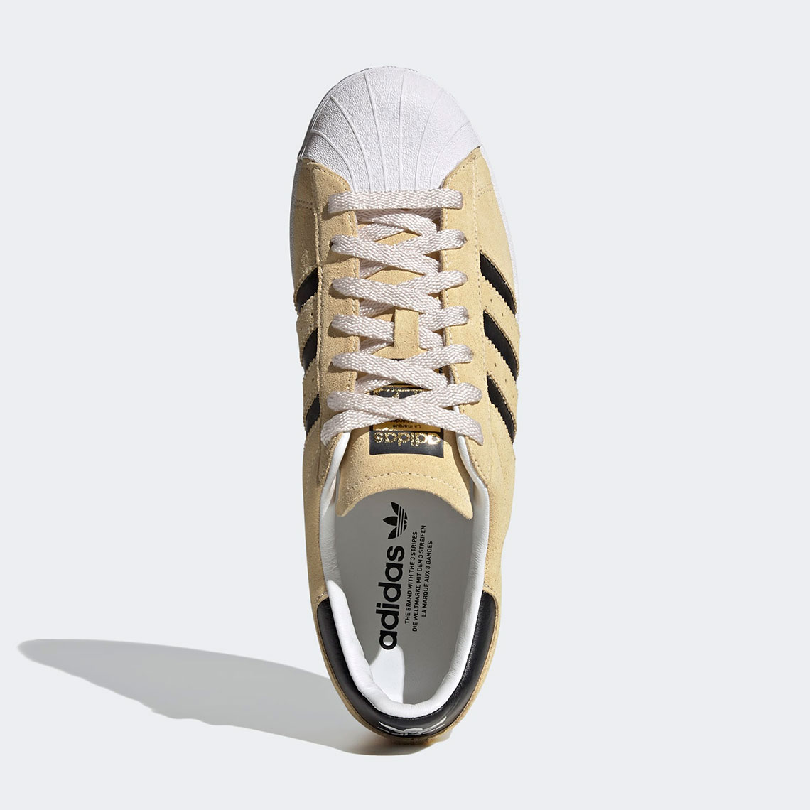 adidas Superstar Easy Yellow/Core Black H68176 | SneakerNews.com