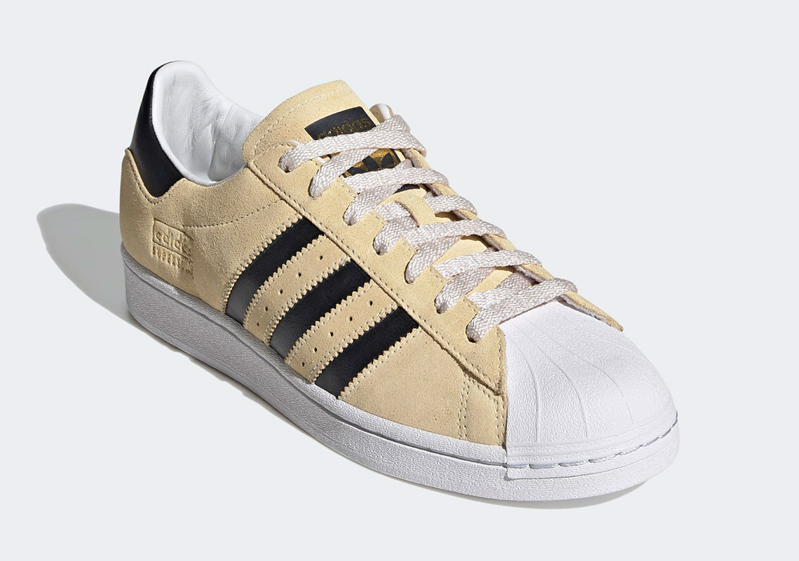 Adidas Superstar Easy Yellow H68176 3
