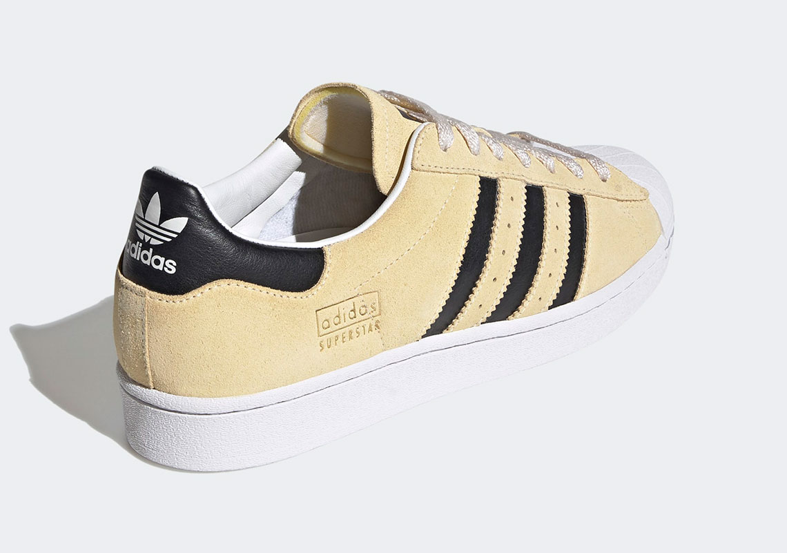 adidas Superstar Easy Yellow Core Black H68176 SneakerNews