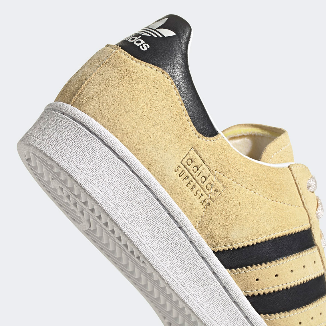 adidas Superstar Yellow/Core Black H68176 SneakerNews.com