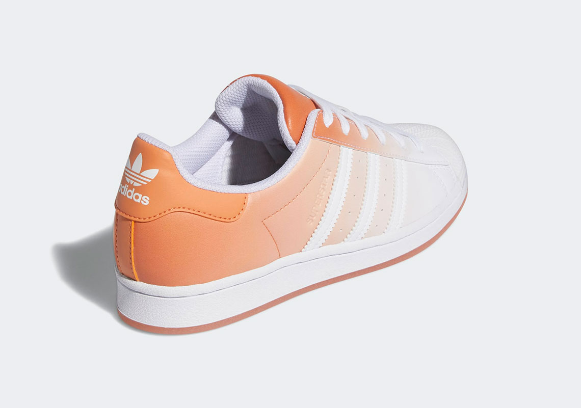 Superstar 2 cheap femme orange