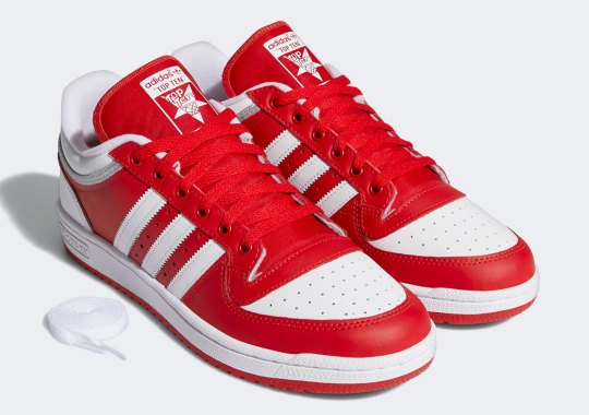 adidas Hones In On 80s Basketball Looks With The Top Ten Low