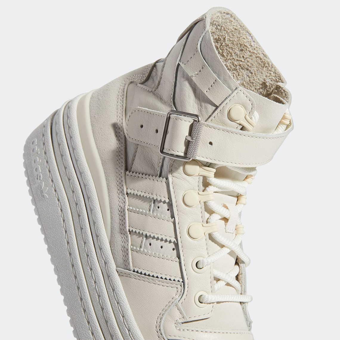 adidas Triple PlatForum Hi WMNS White s42803 | SneakerNews.com