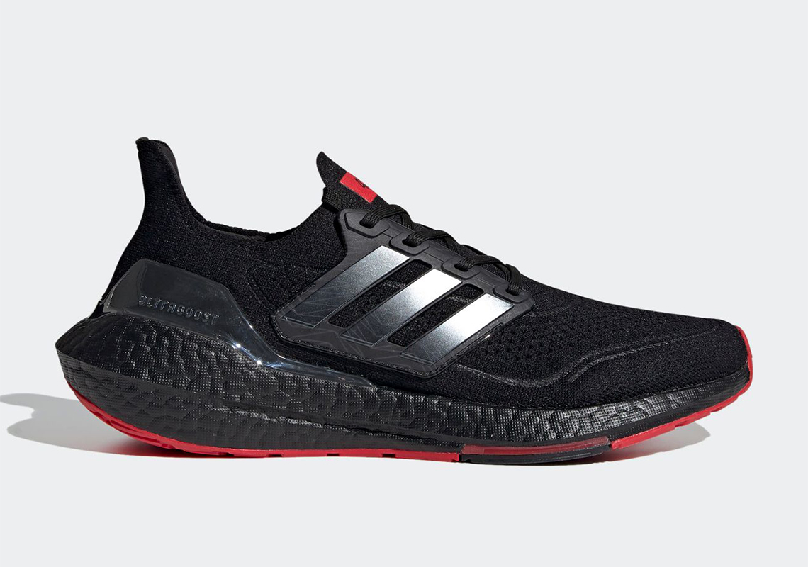 Adidas Ultra Boost 21 424 Arsenal Gv9716 Release Date 1