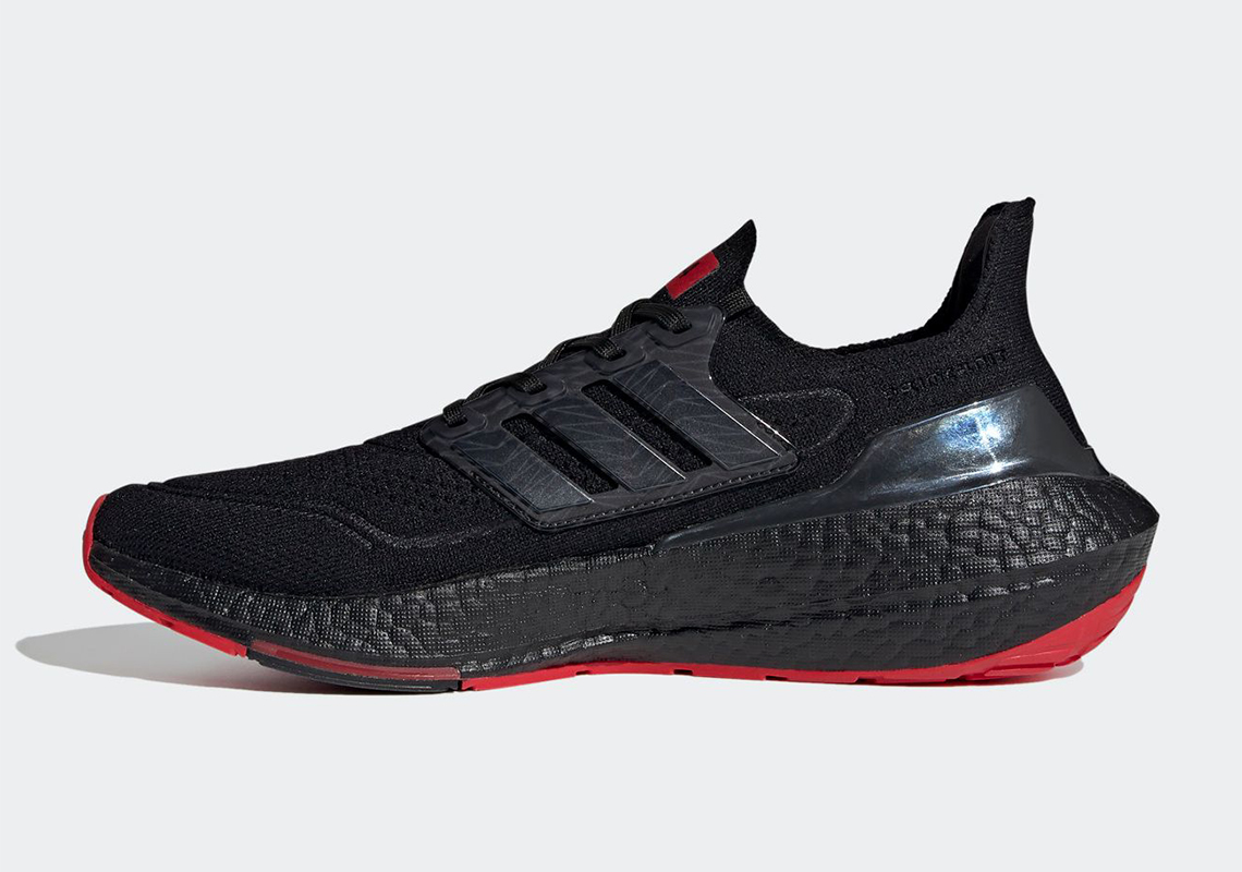 Adidas Ultra Boost 21 424 Arsenal Gv9716 Release Date 6