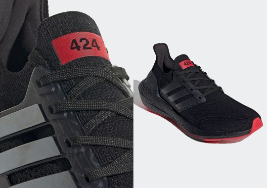 424 And adidas Honor Arsenal With A Sleek Ultraboost 21