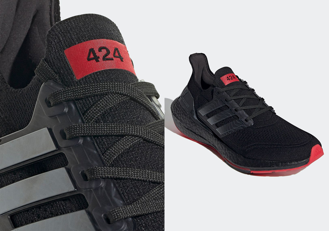 Adidas Ultra Boost 21 424 Arsenal Gv9716 Release Date Lead