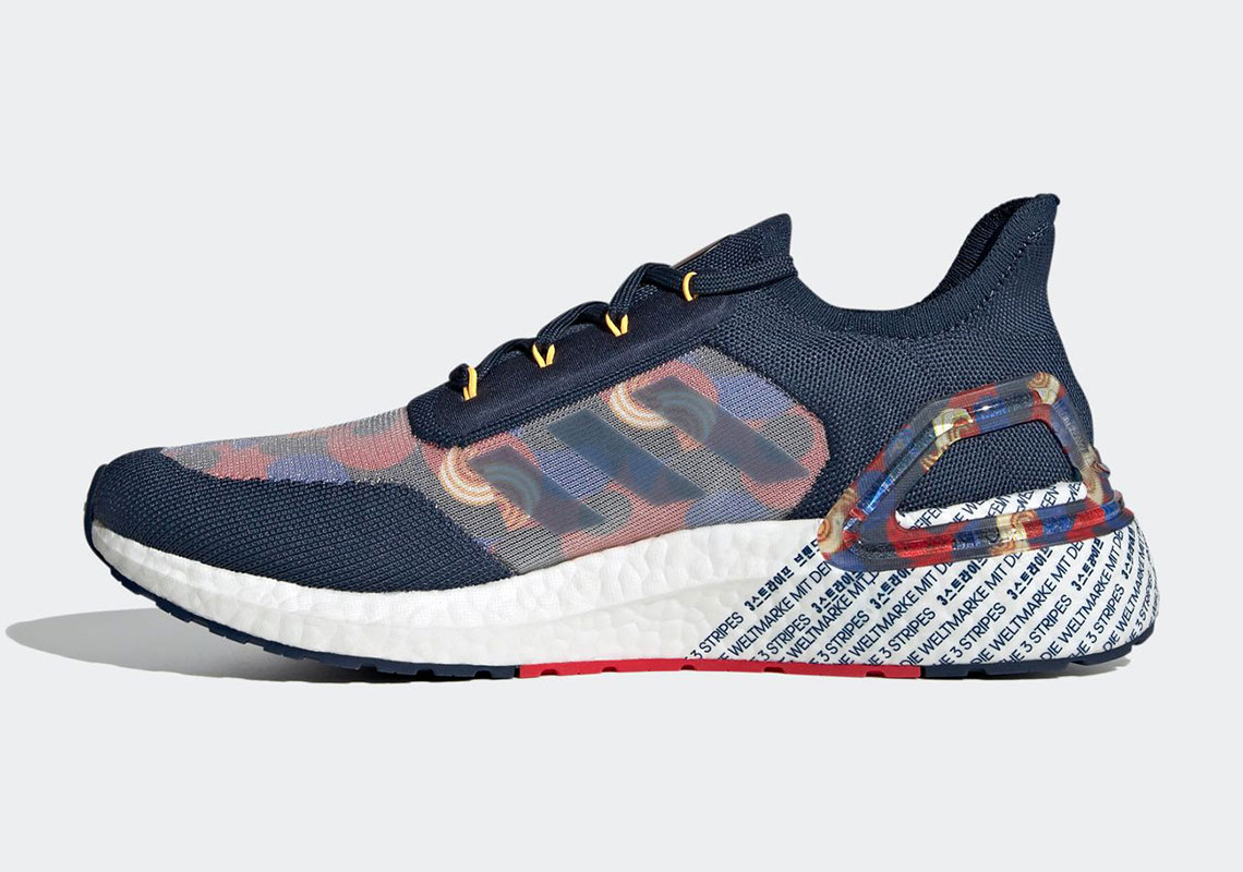 Seoul Gets Featured On The adidas Ultraboost 20 “City Lights” Pack