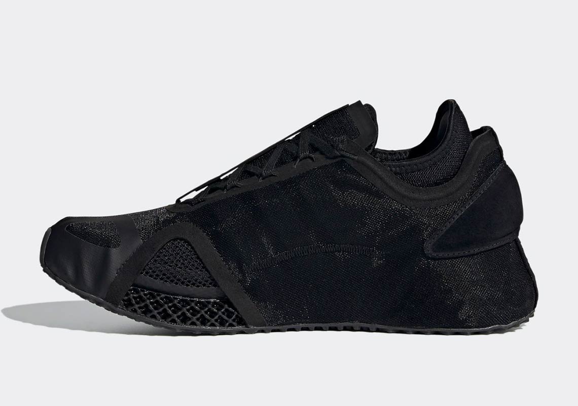 adidas Y-3 Runner 4D IO Triple Black FZ4502 Release Date