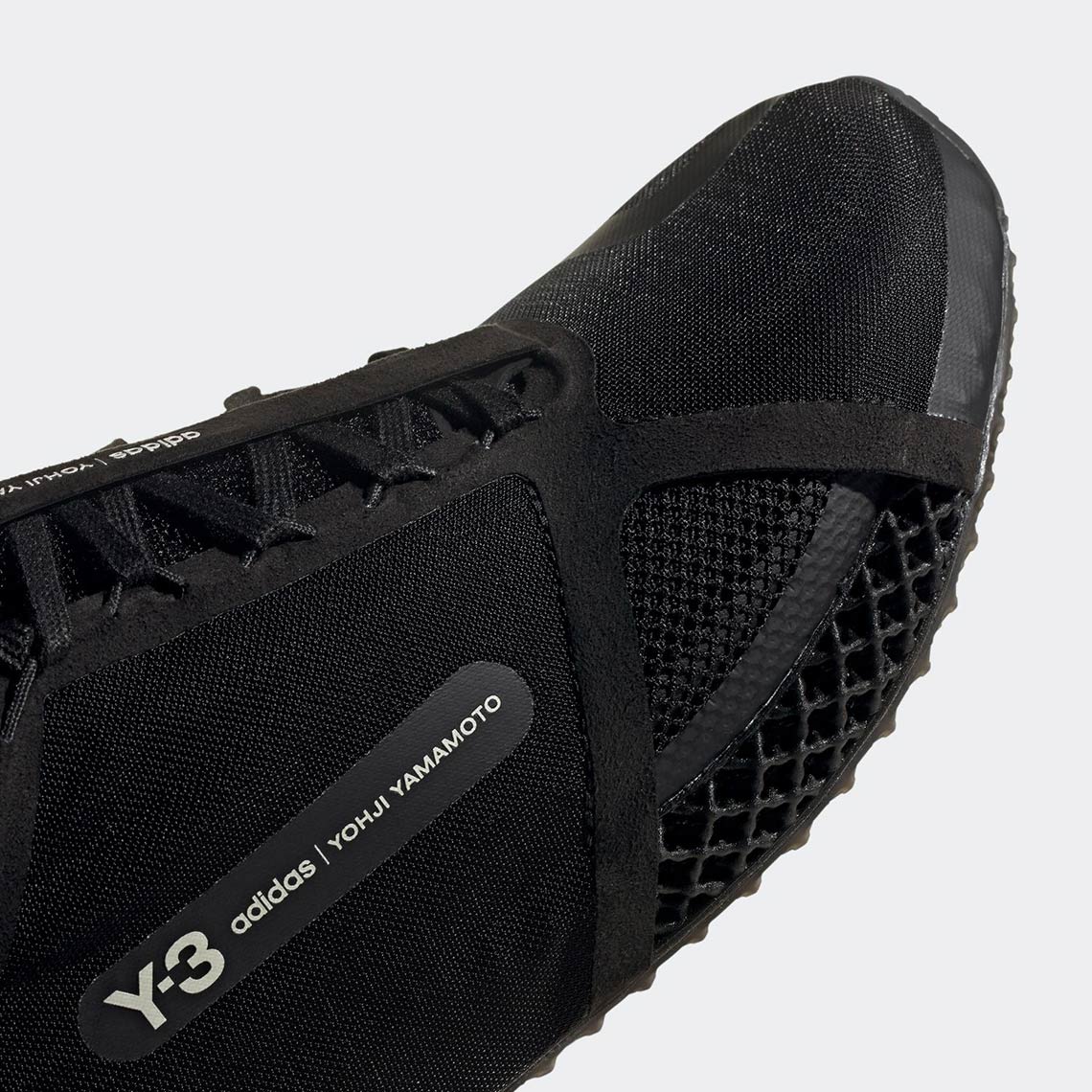 adidas Y-3 Runner 4D IO Triple Black FZ4502 Release Date