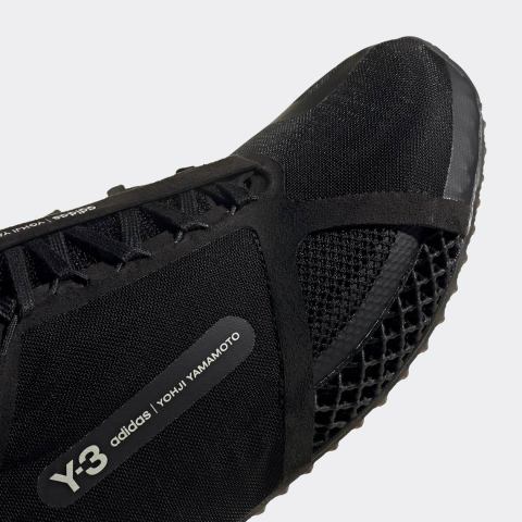 adidas Y-3 Runner 4D IO Triple Black FZ4502 Release Date | SneakerNews.com