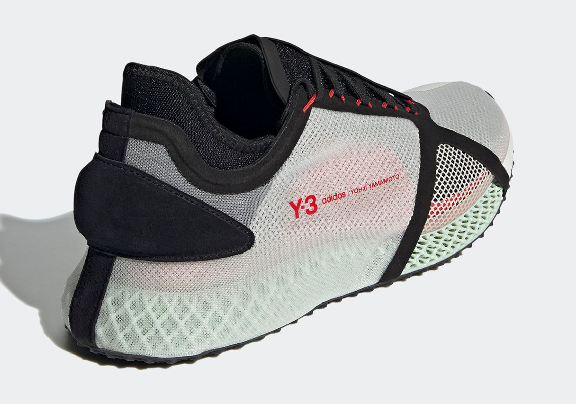 The adidas Y-3 Runner 4D Emerges In A "Bliss" Composition