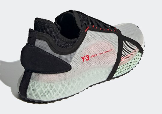The adidas Y-3 Runner 4D Emerges In A “Bliss” Composition