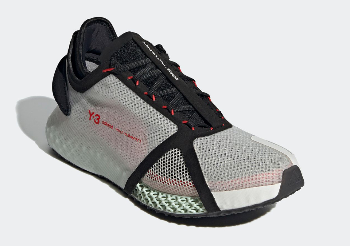 Adidas Y3 Runner 4d Io Fz4501 8