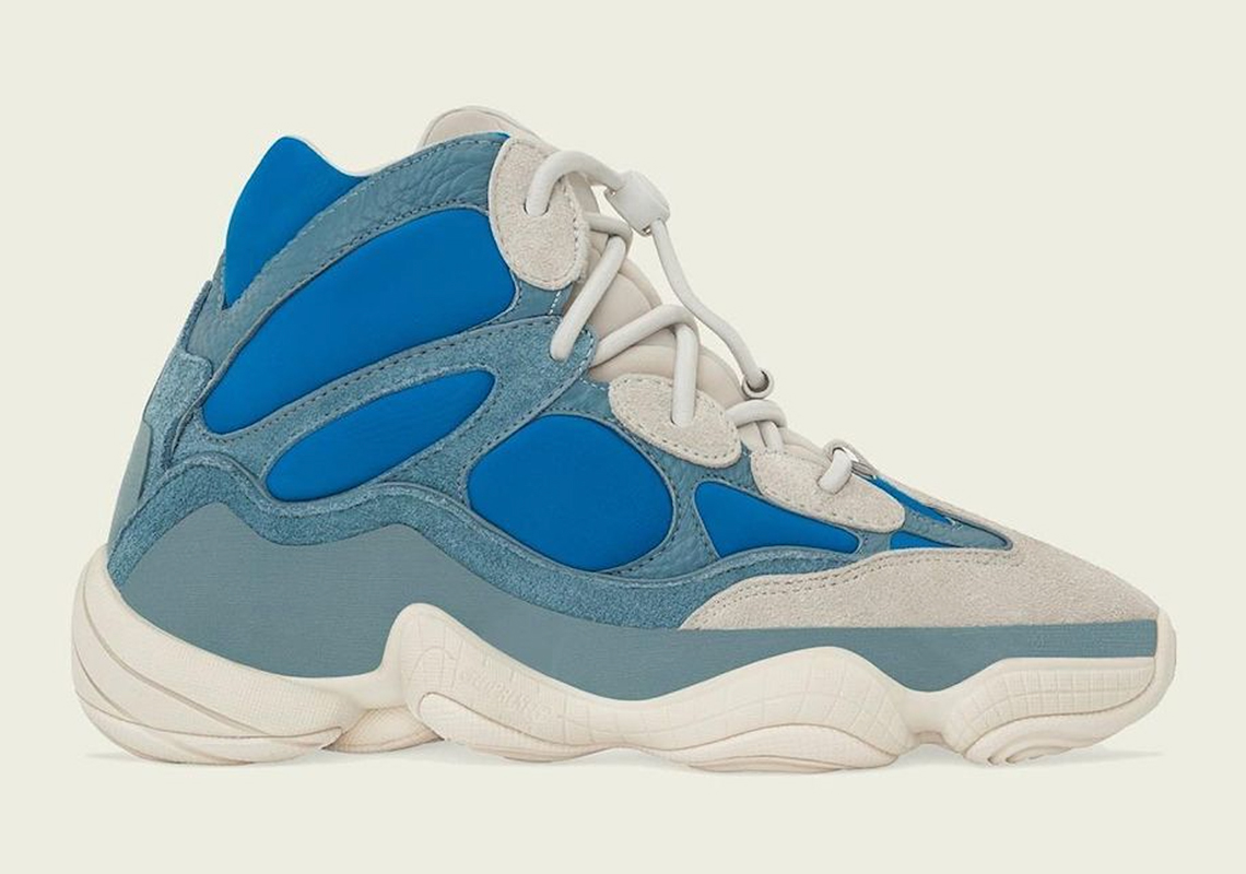 adidas Yeezy 500 High "Frosted Blue" Releases April 12th