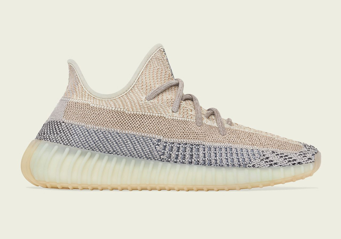 adidas Yeezy school boost 350 v2 ash blue GY7658 official images 1
