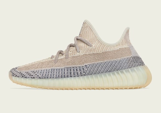 adidas Yeezy Boost 350 v2 “Ash Pearl” Releases On March 20th