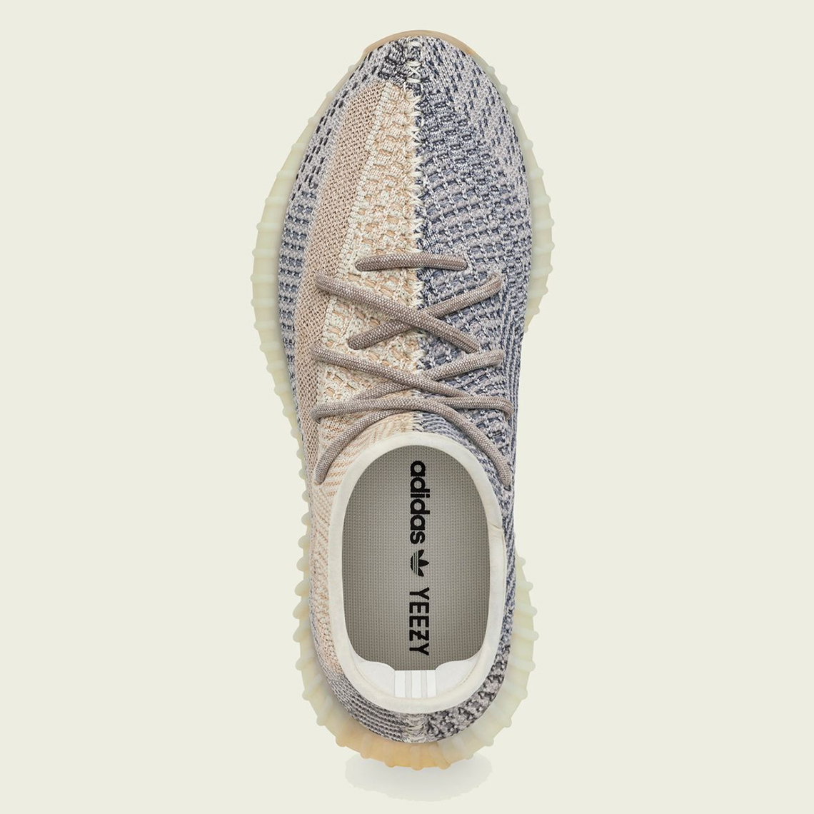 adidas Yeezy school boost 350 v2 ash blue GY7658 official images 4