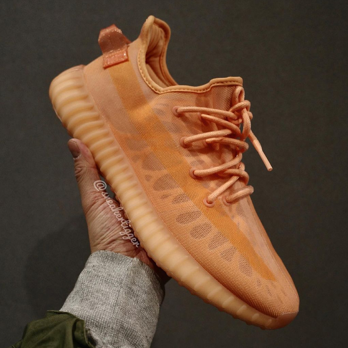 adidas Yeezy Boost 350 v2 Mono Clay Release Date | SneakerNews.com
