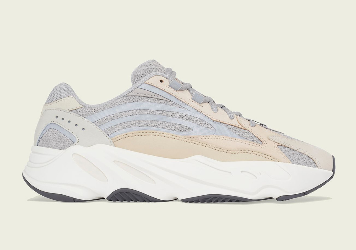 adidas Yeezy Boost 700 V2 Cream GY7924 Release | SneakerNews.com