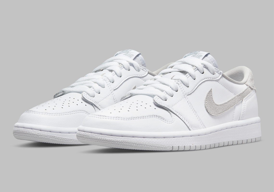 jordan 1 white low