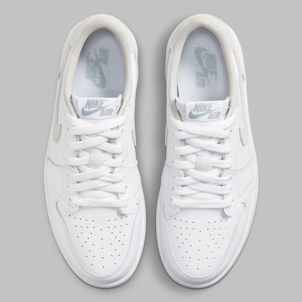 Air Jordan 1 Low OG White Neutral Grey CZ0775-100 | SneakerNews.com