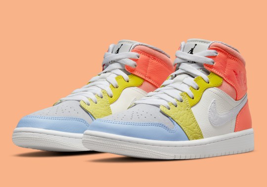 Air Jordan 1 Mid Added To The Upcoming “To My First Coach” Capsule